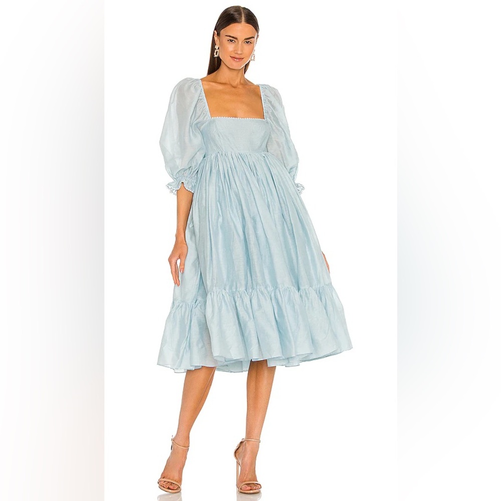 Organdy Waterbaby French Puff